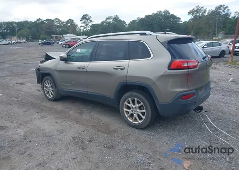 2017 Jeep Cherokee Latitude Fwd из США, поврежденный, VIN 1C4PJLCB5HW586763